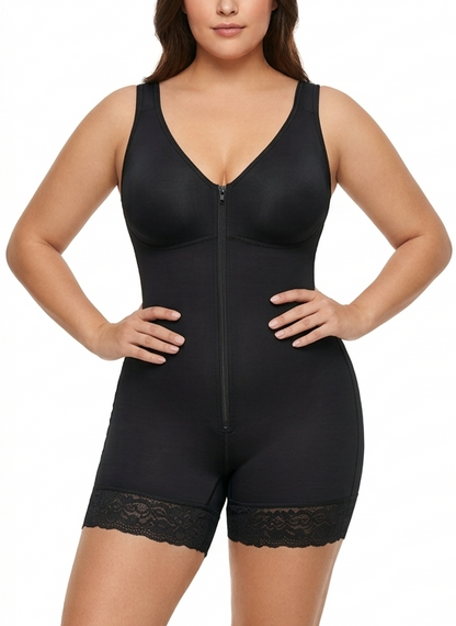 FAJAS COLOMBIANAS | KURZE SHAPEWEAR FÜR SCHMALE TAILLE | PO-LIFTING-EFFEKT | MIT REIßVERSCHLUSS